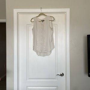 Banana Republic chiffon sleeveless blouse - size small